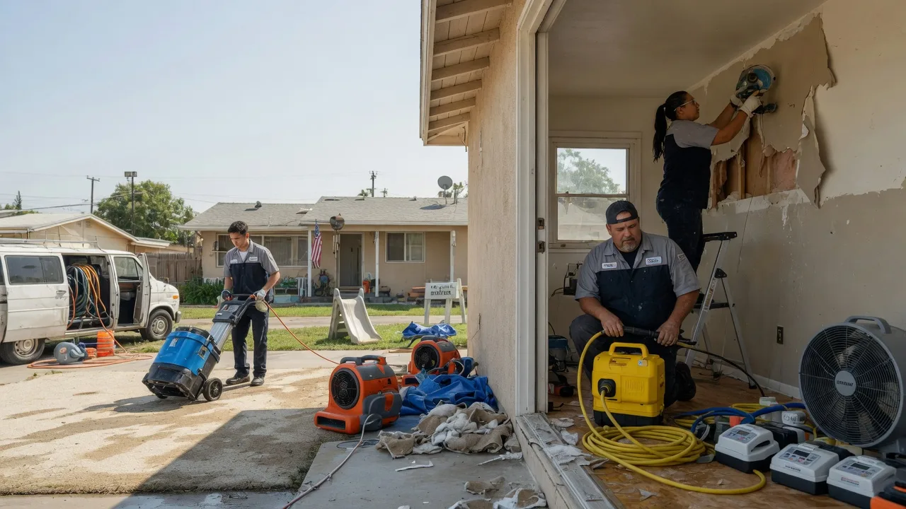 Water Damage Restoration in Purchase, NY near me